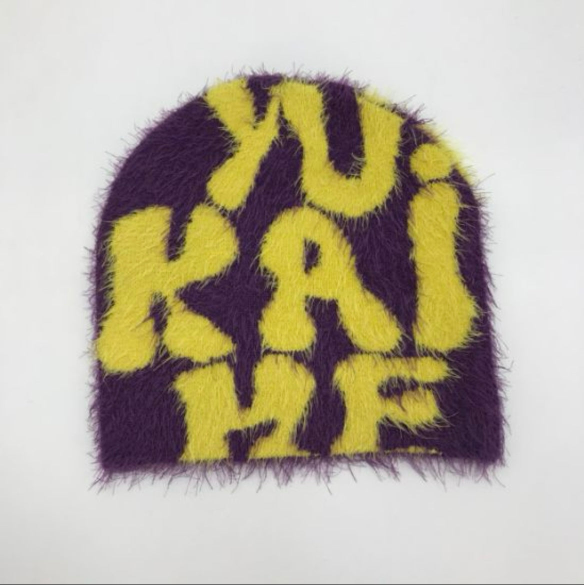 Gorro gráfico Fuzzy Y2K