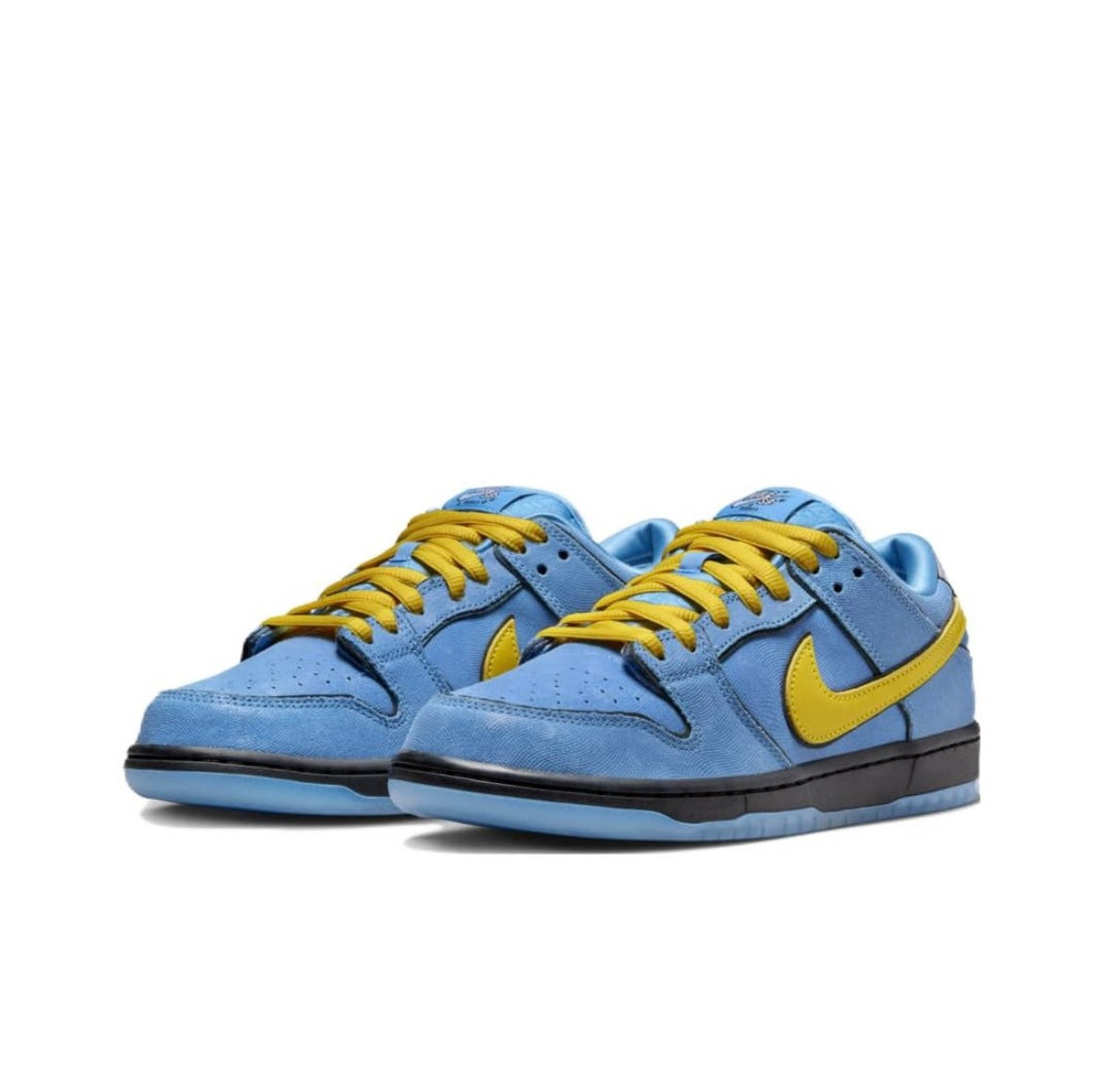 Nike sb low azul