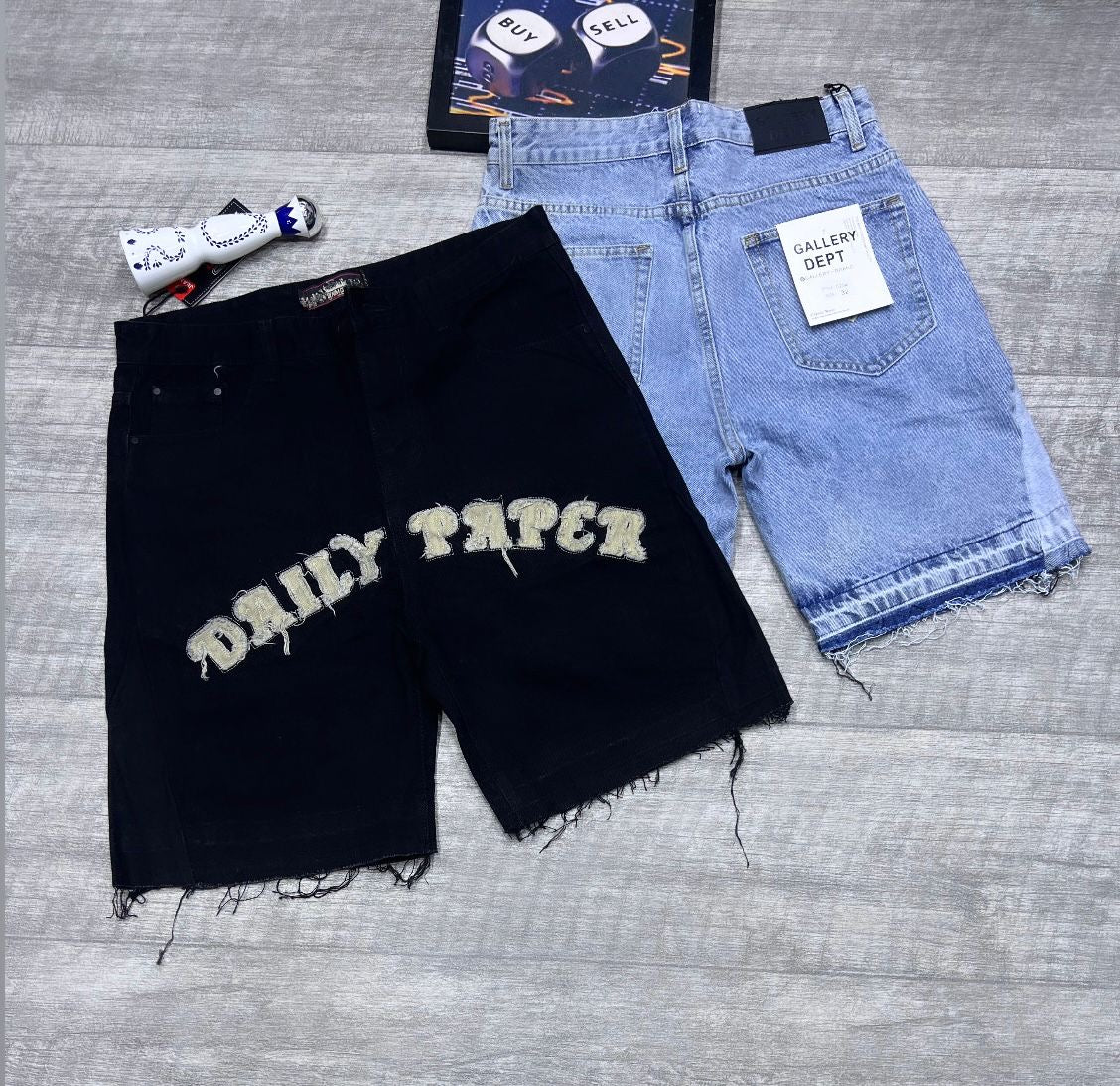 Daily Tape Short designer Men Jean