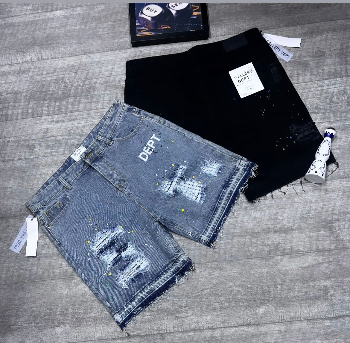 Daily Tape Short designer Men Jean