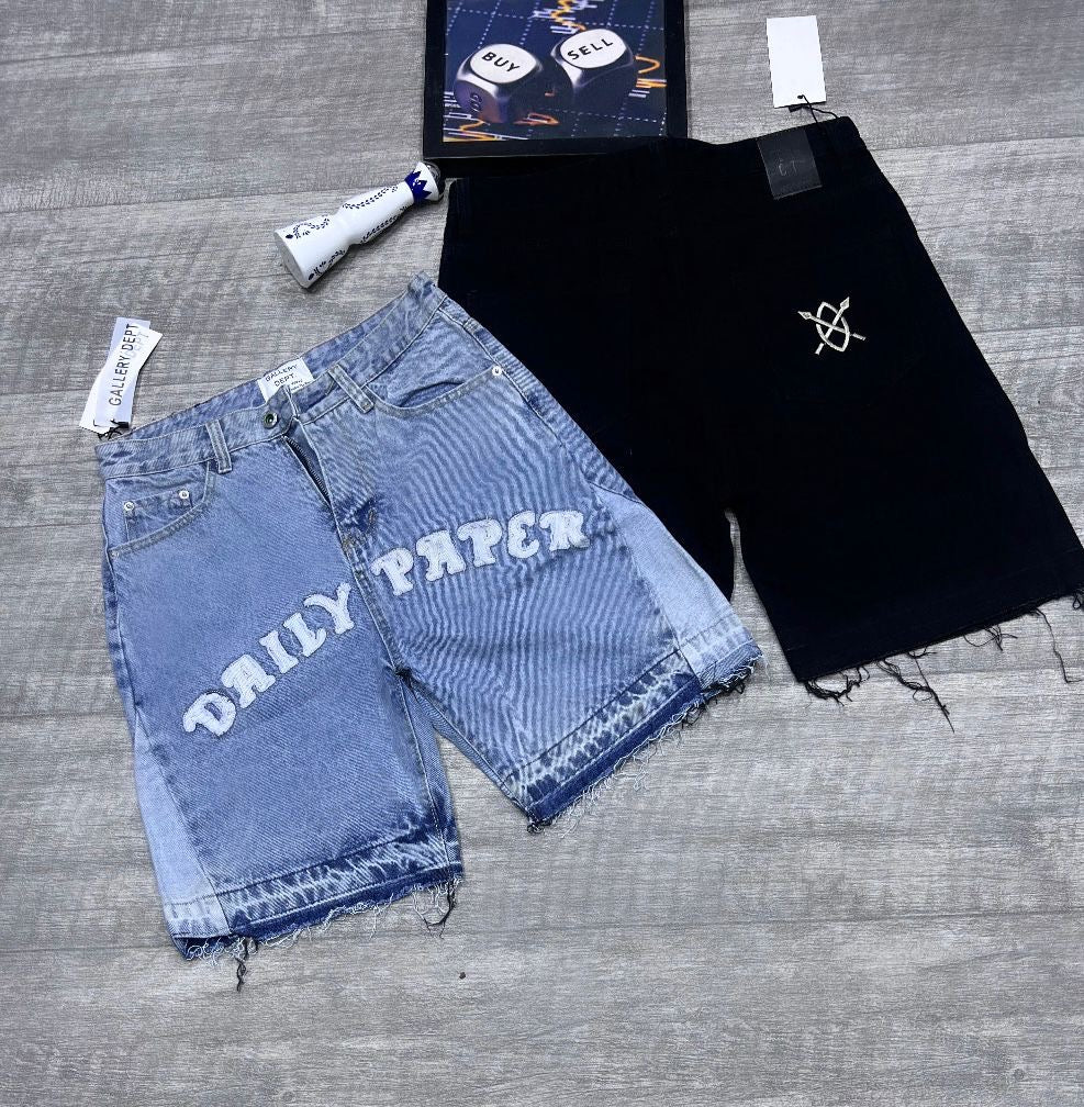 Daily Tape Short designer Men Jean